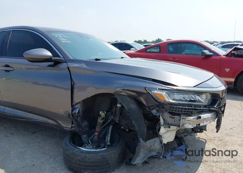 2019 Honda Accord Sport z USA, uszkodzony, nr VIN 1HGCV1F30KA001315